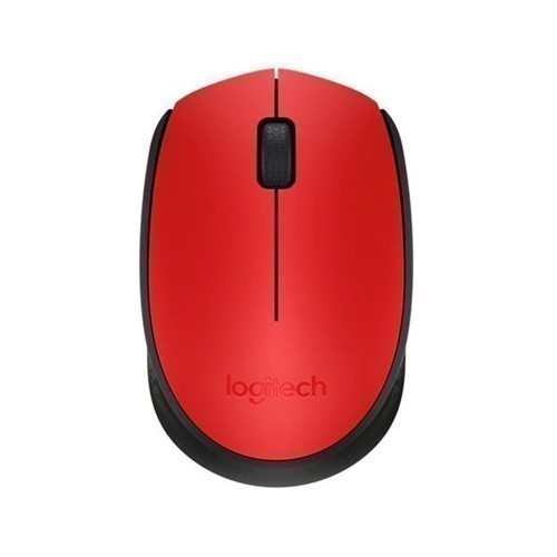 RATON LOGITECH M171 ROJO INALAMBRICO